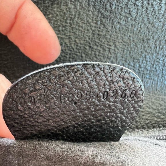 ❤️GORGEOUS VINTAGE AUTHENTIC GUCCI DIANA BLACK LEATHER BAMBOO HANDLE LEATHER - Picture 4 of 15